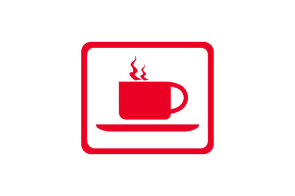 A Cup of Drink Vector Icon Line Art