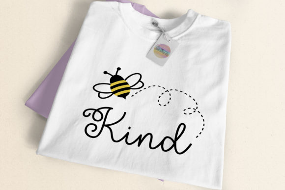 Bee Kind Bumble Bee DIY Graphic SVG