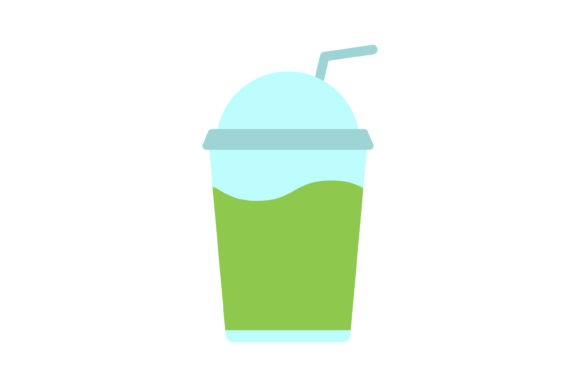 Juice Cup Flat Icon