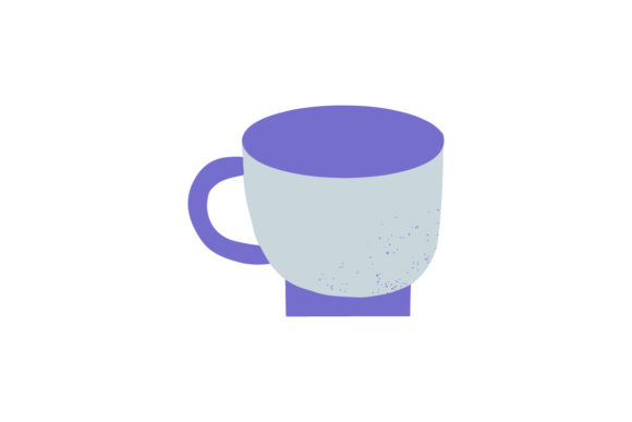Kitchen Cooking Utensil Cup Illustration