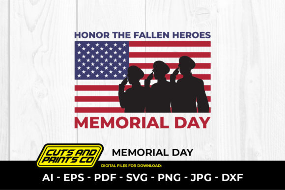 Memorial Day USA SVG, Decoration Day PNG