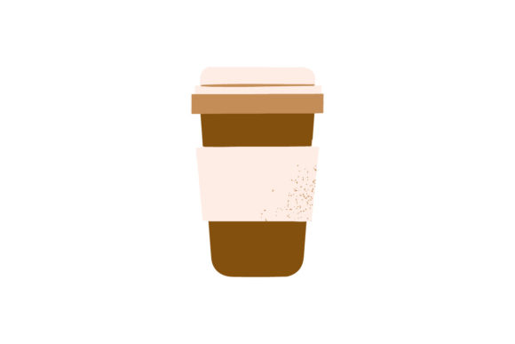 Travel Takeout Cup Paper Coffee Shop