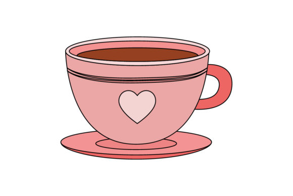 Valentine Vector Cup